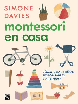 cover image of Montessori en casa